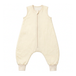 Joybuy Vowia Gigoteuse d'hiver chaude pour bébé 100% coton avec pieds, 2,5 TOG, pour 12-18 mois - Crème L90