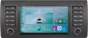 Happiq Autoradio met Bluetooth et CarPlay pour BMW X5 E53/E39/M5 (1996-2003)