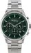 Breil Heren Polshorloge Analoog Quartz Staal Groen EW0660