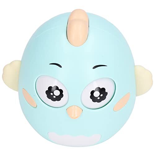 01 02 015 Roly Poly Toy, Mintgroen Sterk Wobbler Babyspeelgoed Niet giftig Grappig voor cadeau voor baby's