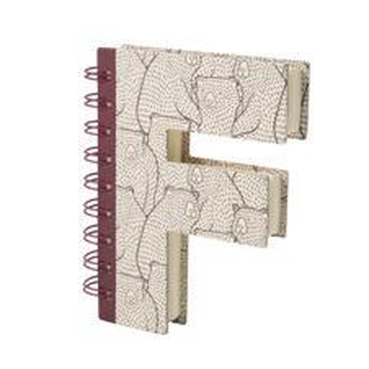 That Company Called If Alphabooks Note Books - Letter F