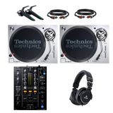 Technics SL-1200MK7 pack débutant platine vinyle DJ avec table de mixage Pioneer DJ DJM-450