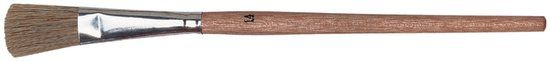 WESTEX Pinceau universel Taille 20, Poils clairs, Manche court