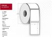 Capture Label 102 x 38 mm, kern 25 mm