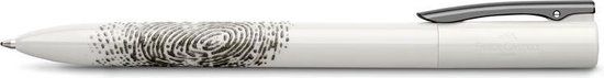 Faber-Castell WRITink Print rollerball pen, white