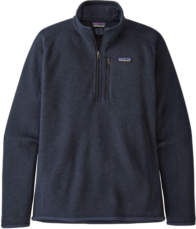 Patagonia Better Sweater 1/4 Zip Men's - Blue - L - 2023
