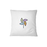 Bona Basics Decoratieve kussenhoes Wit 45x45 cm