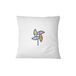 Bona Basics Decoratieve kussenhoes Wit 45x45 cm