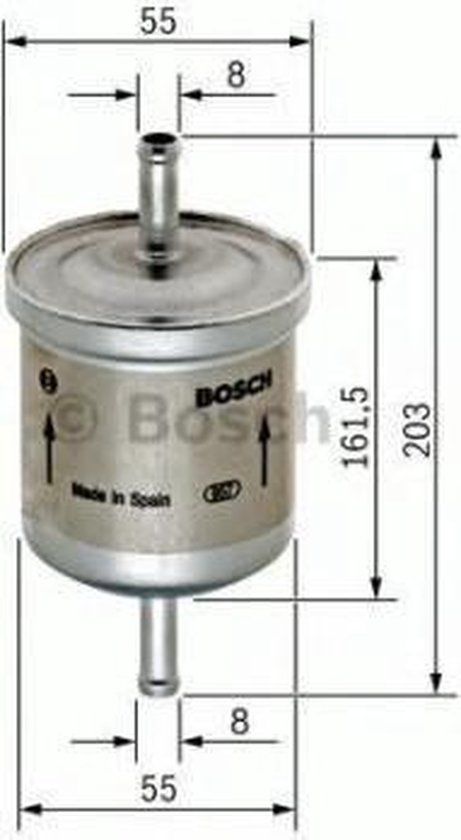 Bosch 0450905901 Fuel Filter