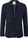s.Oliver Blazer bleu marine pour hommes - Regular Fit - Polyester - Taille 48