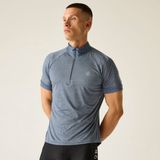 Dare2B Heren Pedal It Out II Fietsjersey Blauw S Korte mouw