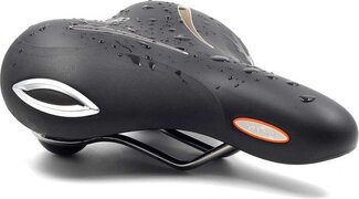 Selle Royal zadel Look In Relaxed 5236 uni zwart