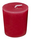 La Briantina MOC02631A geurkaars Found, paraffine, rood, hoogte 4,5 x diameter 4 cm