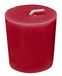 La Briantina MOC02631A geurkaars Found, paraffine, rood, hoogte 4,5 x diameter 4 cm
