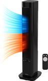 Auronic Elektrische Kachel - 2200W - Torenkachel - Zwart