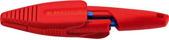 Knipex Zijsnijders Slim Knips mit Holster Werkzeugstahl (158 mm)