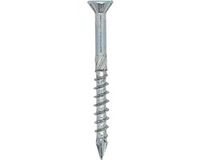 Woodies - MDF-schroef - Torx 15 Platverzonken kop - 3,5 x 50mm 30vk - Deeldraad - Verzinkt (200 stuks)