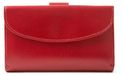 Belveder dames portemonnee, echt leer, rood, model BW45