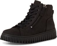 Tamaris Femme Bottines à lacets 1-25206-43 Nubuck Noir