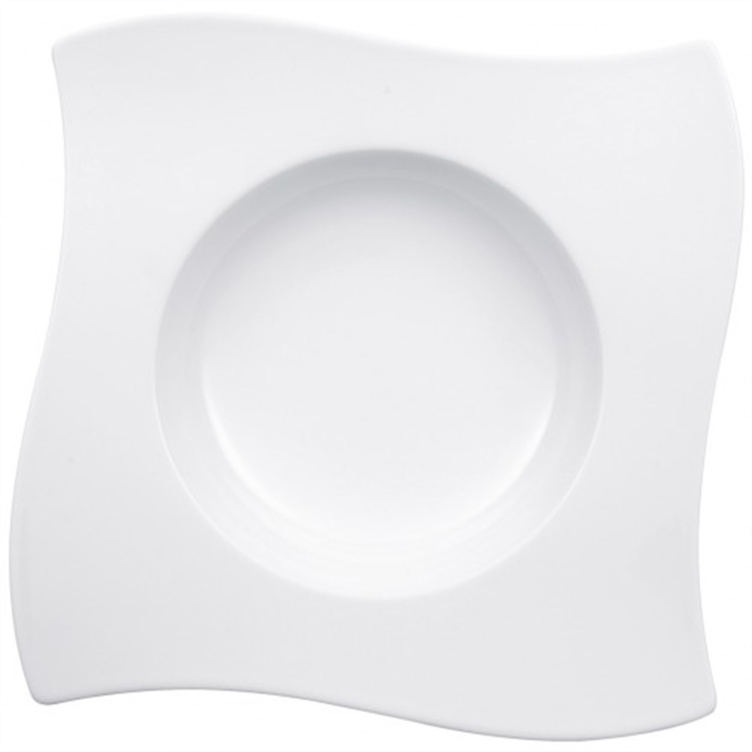 Villeroy & Boch NewWave Diep Bord - Ã˜24 cm - Wit