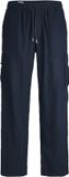 JACK & JONES JPSTBILL JJNATE LINEN BLEND CARGO PLS Pantalons Homme