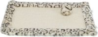 Trixie Krabmat - Panterprint, Sisal met Speelballetje - 55x35 cm