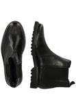 CLARKS Berwick Easy Chelsea laarzen voor heren, Zwart leder, 41.5 EU