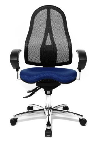Topstar ST19UG26 Sitness 15 ergonomische bureaustoel blauw