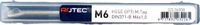 Rotec Machinetap metrisch Opti-line DIN371 doorlopend M6