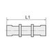 Riegler Schroefverbinding, M16x1,0, voor slang 12/10 mm, SW 19, werkdruk max. 18 bar, messing vernikkeld