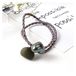 Mjwlgs Hart 10 Paardenstaart Haarbanden Twist Elastisch Touw Elastieken Mat Cube Hart Hanger Hoofdband Koreaanse Creatieve Mode Haar Stropdassen Vrouwen Meisjes Haaraccessoires