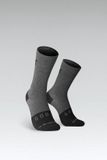 Gobik Fietssokken Winter Merino Unisex Alloy - S/M