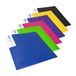 Rapesco 1646 A4 Showmap met 20 Insteektassen, Diverse Kleuren, 6 Mappen | Antibacteriële Bescherming Germ-Savvy