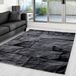 Ayyildiz Hali PARMA801509250BLACK tapis Rectangle Polypropylène (PP) Noir