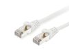 Equip 606013 Netwerkkabel Wit 25 m Cat6a S/FTP Rond