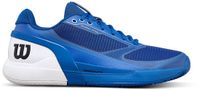 Wilson Rush Pro 5 Clay Wrs338550 Unisex Padel Tennisschoenen Maat 43 1/3 Blauw Synthetisch
