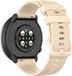 Strap-it Siliconen bandje 20mm - beige