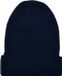 Urban Classics Recycled Yarn Waffle Knit Beanie Muts Blauw