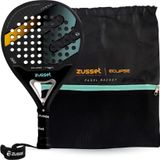 ECLIPSE Raquette de Padel ECLIPSE 12K Carbone, Forme Ronde - Contrôle & Confort