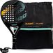 ECLIPSE Raquette de Padel ECLIPSE 12K Carbone, Forme Ronde - Contrôle & Confort