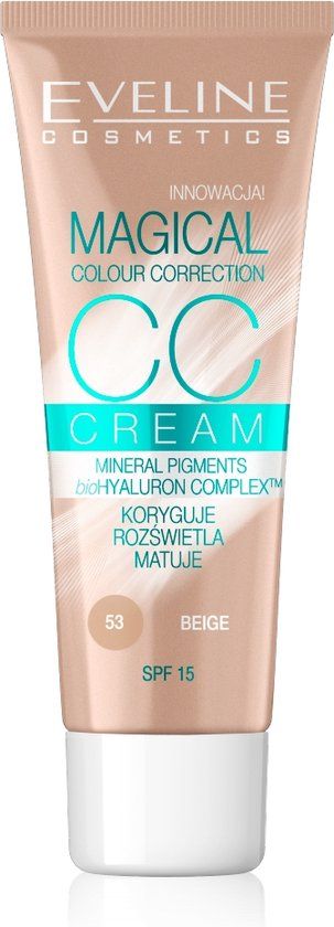 Eveline Cosmetics CC Cream Magical Colour Correction Beige 30ml