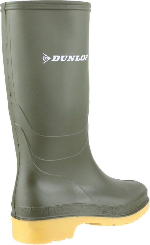 Dunlop Hevea 16247 Unisex Regenlaarzen - Groen - Maat 41