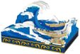 Pantasy 85002 The Great Wave Of Kanagawa kit | Ukiyo-e Kanagawa Surfing model kit | Construction box with 1513 building blocks