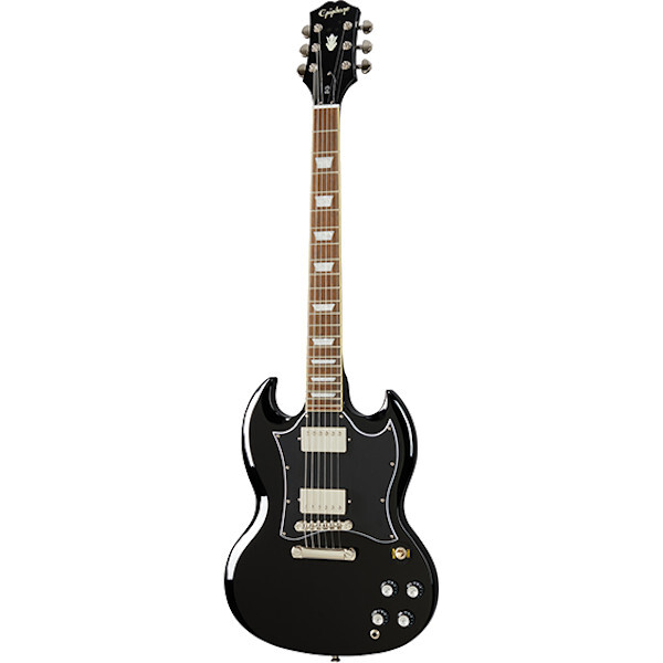 EPIPHONE SG Standard Ebony