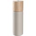 LEONARDO HOME Roma 025440 Kruidenmolen, peperstrooier met keramisch maalwerk, tijdloos zoutvaatje, hoogwaardige molens voor exotische specerijen, stijlvolle keramische molens, hoogte 17,3 cm, beige
