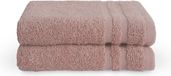 Byrklund Handdoeken set - Oud Roze - 2-delig - 30x50 cm - 100% katoen