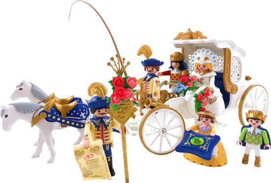 PLAYMOBIL Koninklijke Koets - 4258