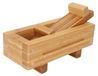 Sushi-vorm van hout - Japanse sushi-maker - Gereedschap voor thuisgebruik - Met 3 accessoires - Eenvoudig in gebruik - Ideaal voor sushi en koekjes