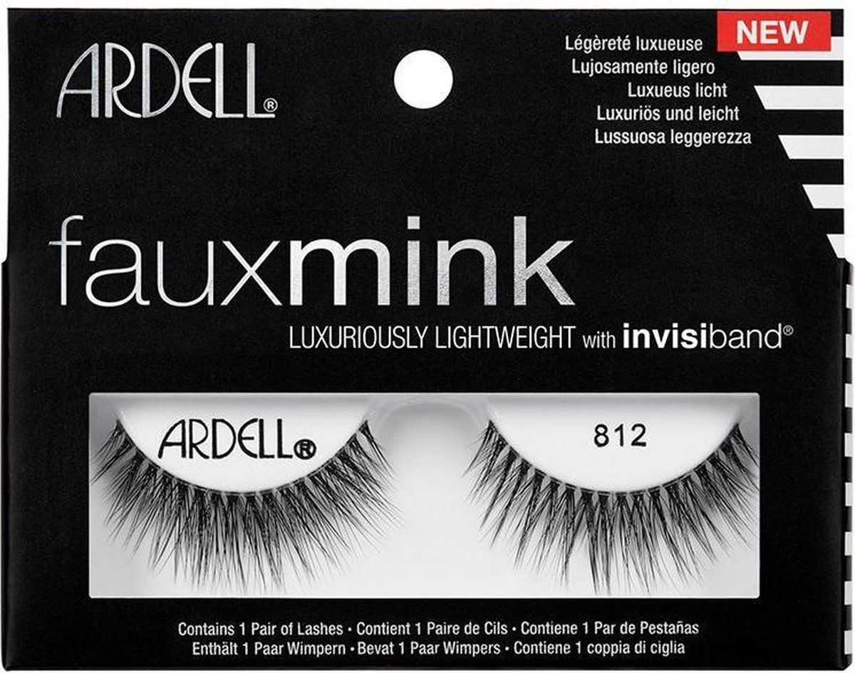 Ardell Faux Mink 812 - 0074764657367
