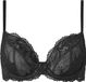 Calvin Klein Seductive Comfort Soutien-gorge à armatures - Noir - 70DD